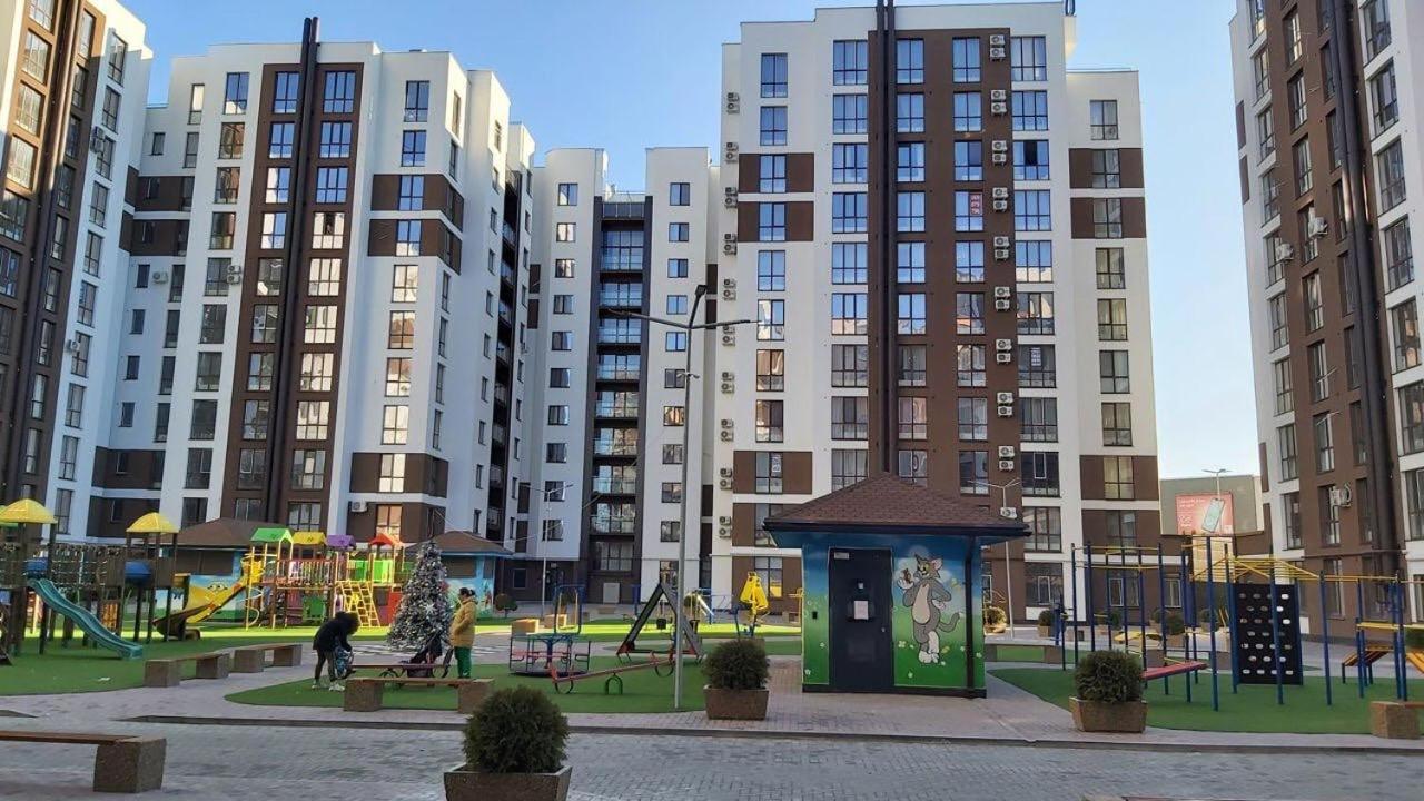 Аэропорт Кишинев 24&24 Apartment Екстериор снимка