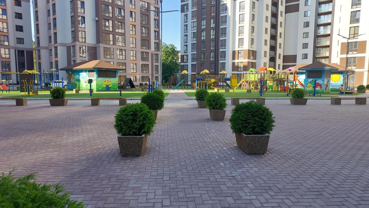 Аэропорт Кишинев 24&24 Apartment Екстериор снимка