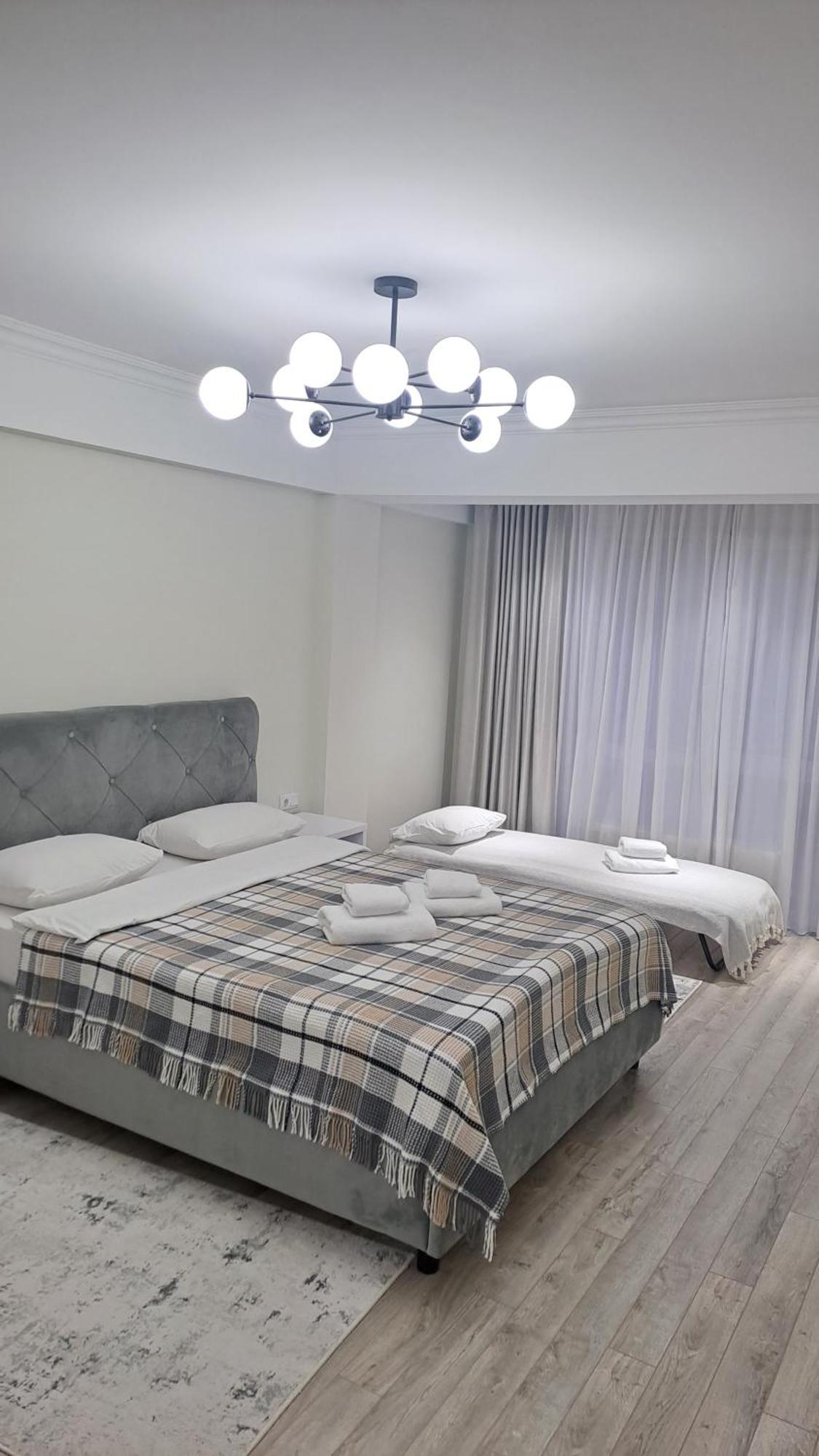 Аэропорт Кишинев 24&24 Apartment Стая снимка
