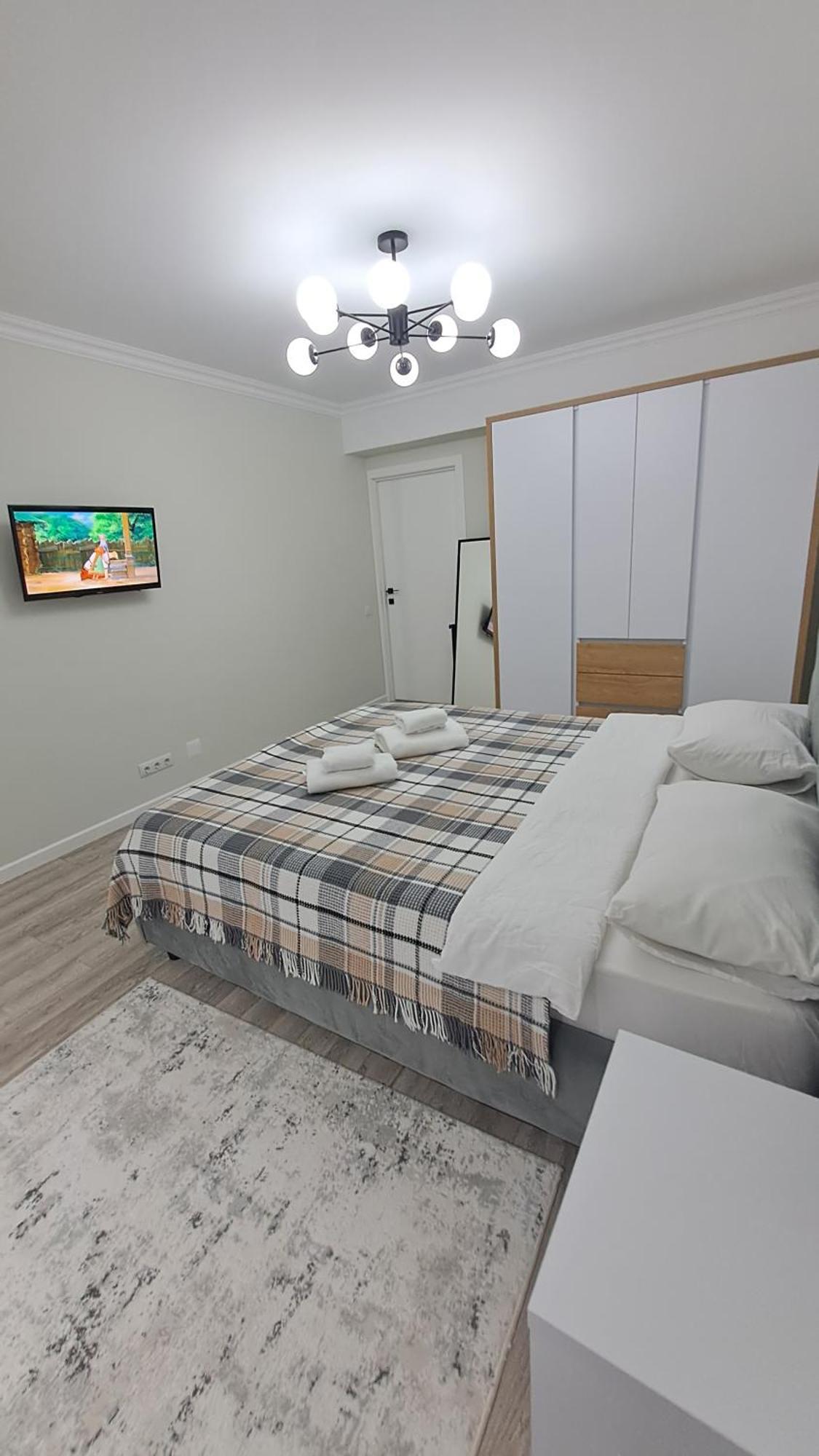 Аэропорт Кишинев 24&24 Apartment Стая снимка