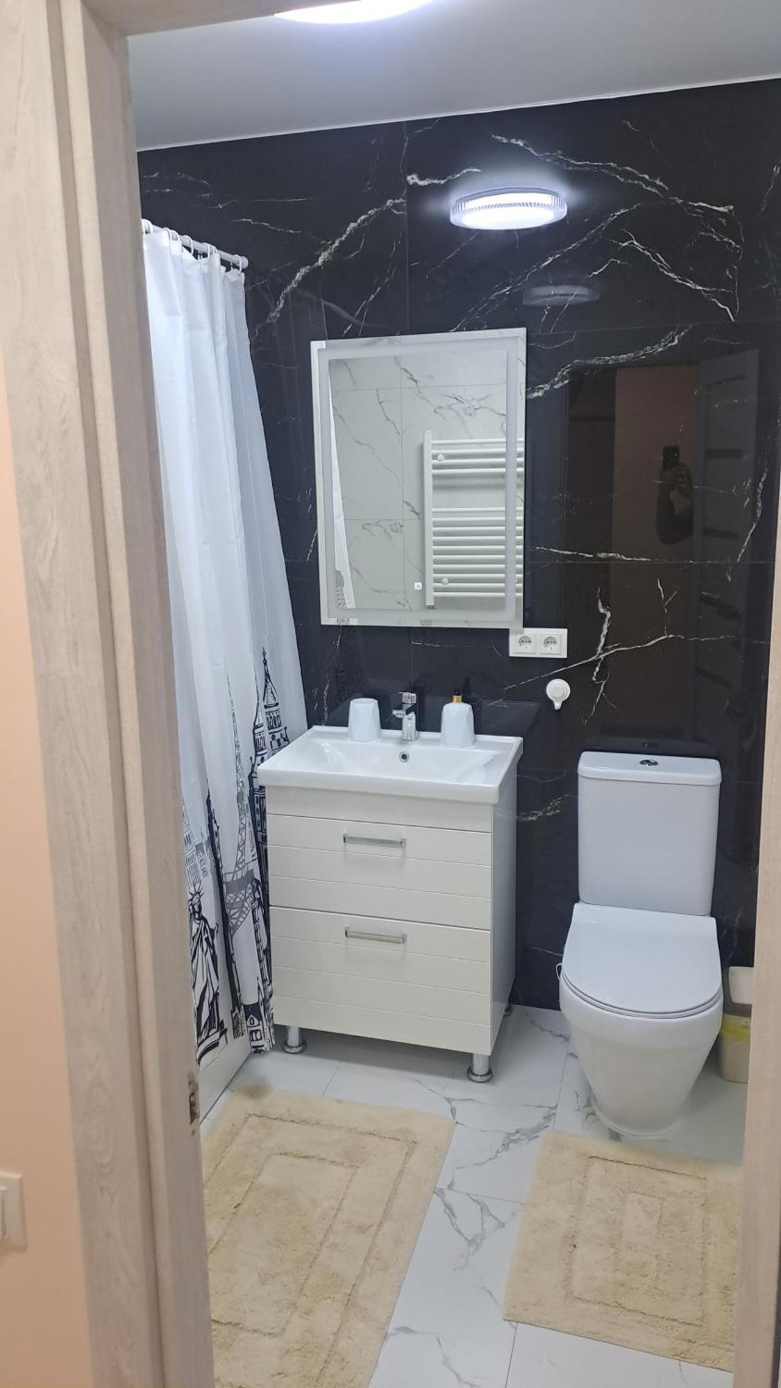 Аэропорт Кишинев 24&24 Apartment Стая снимка