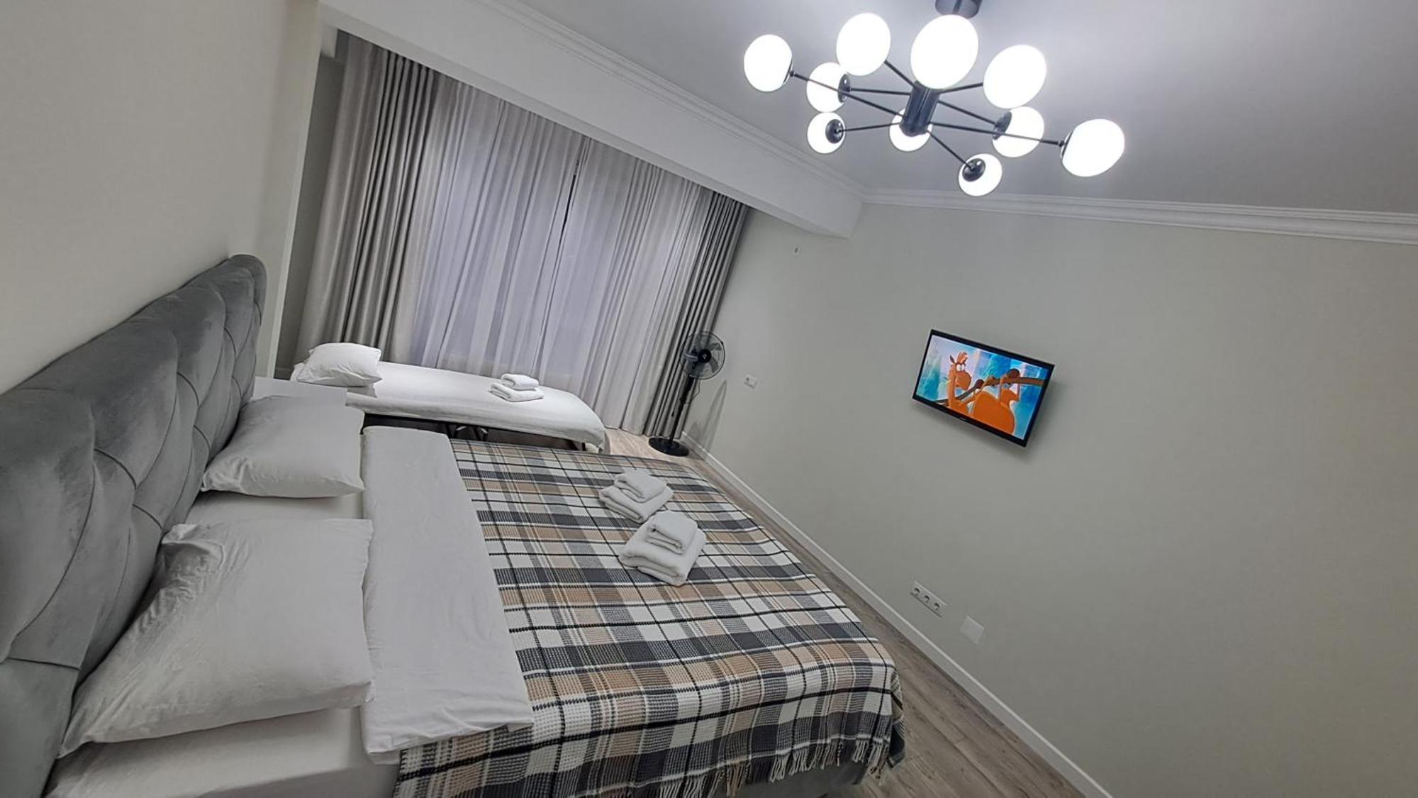 Аэропорт Кишинев 24&24 Apartment Стая снимка